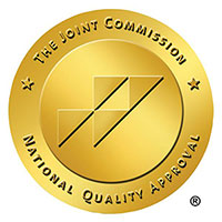 The Joint Commission National Quality Approval gold seal