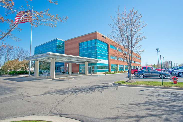 Exterior Rochester Hills office