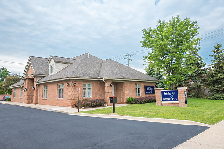 Exterior Sterling Heights office