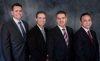 Photo of four Michigan Kidney physicians